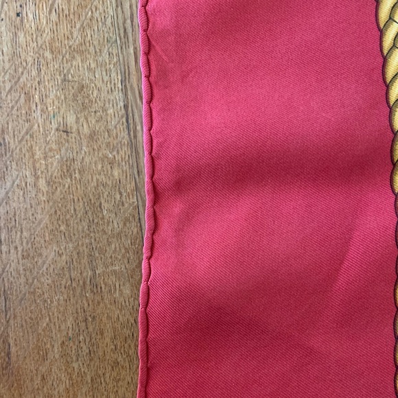 Hermès scarf les tambours - Picture 5 of 7